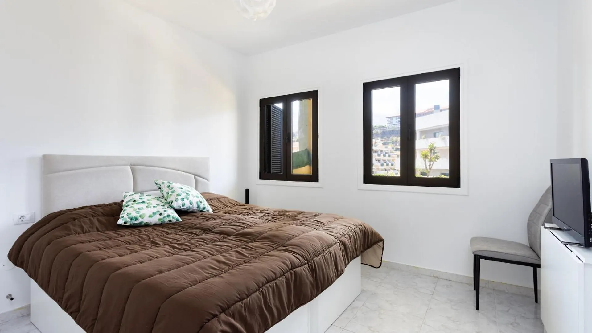 Moderno Apartamento En Puerto De La Cruz Con Impresionantes Vistas A La Montana Španělsko