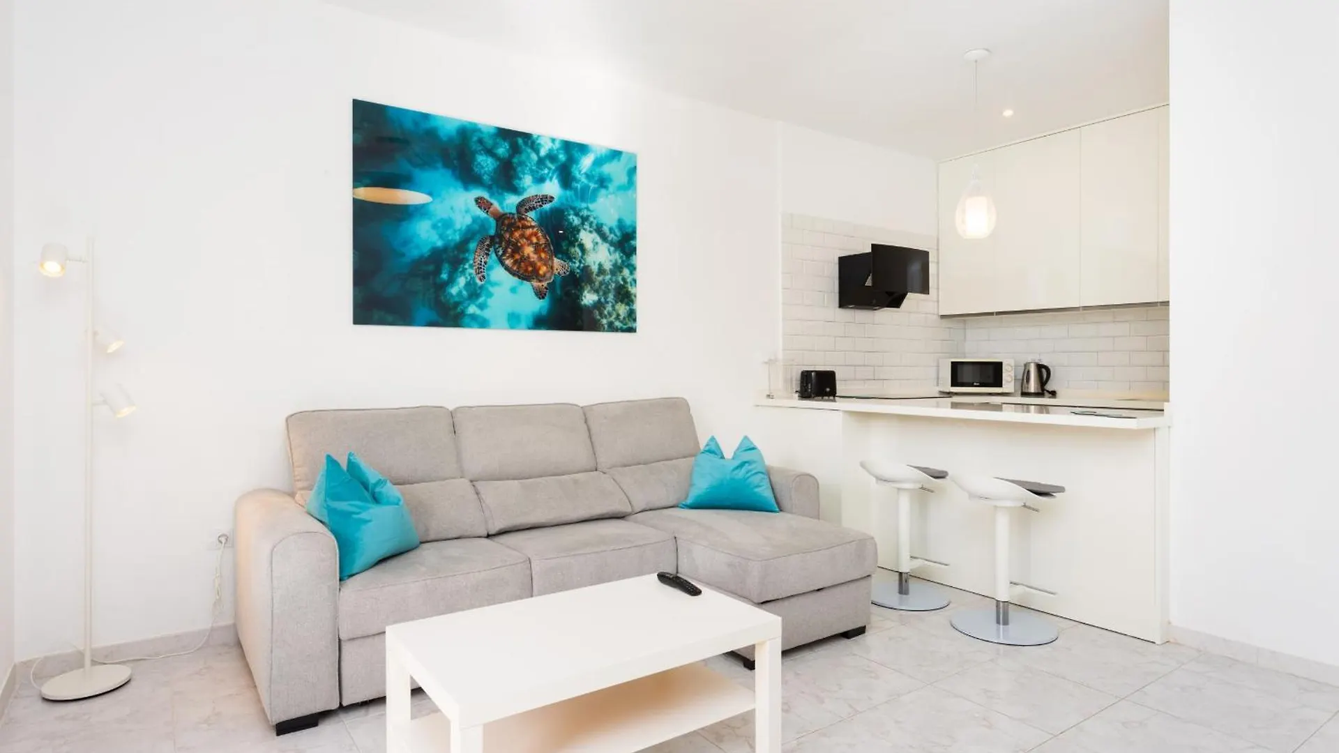 Moderno Apartamento En Puerto De La Cruz Con Impresionantes Vistas A La Montana 0*, Puerto de la Cruz (Tenerife) Španělsko