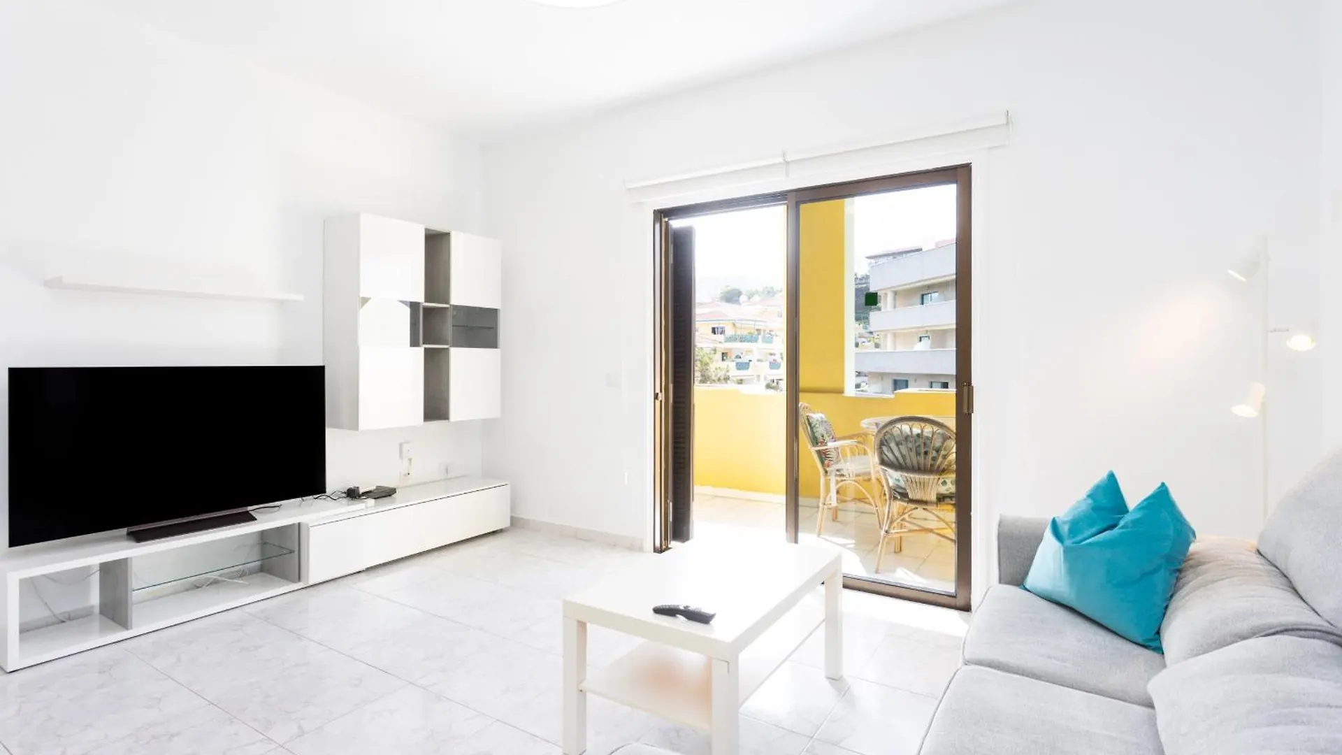 Moderno Apartamento En Puerto De La Cruz Con Impresionantes Vistas A La Montana Apartmán Puerto de la Cruz (Tenerife)