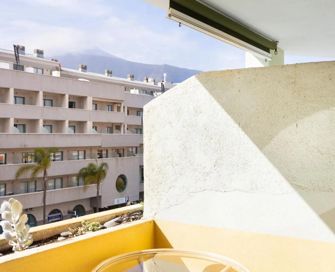 Moderno Apartamento En Puerto De La Cruz Con Impresionantes Vistas A La Montana Apartmán