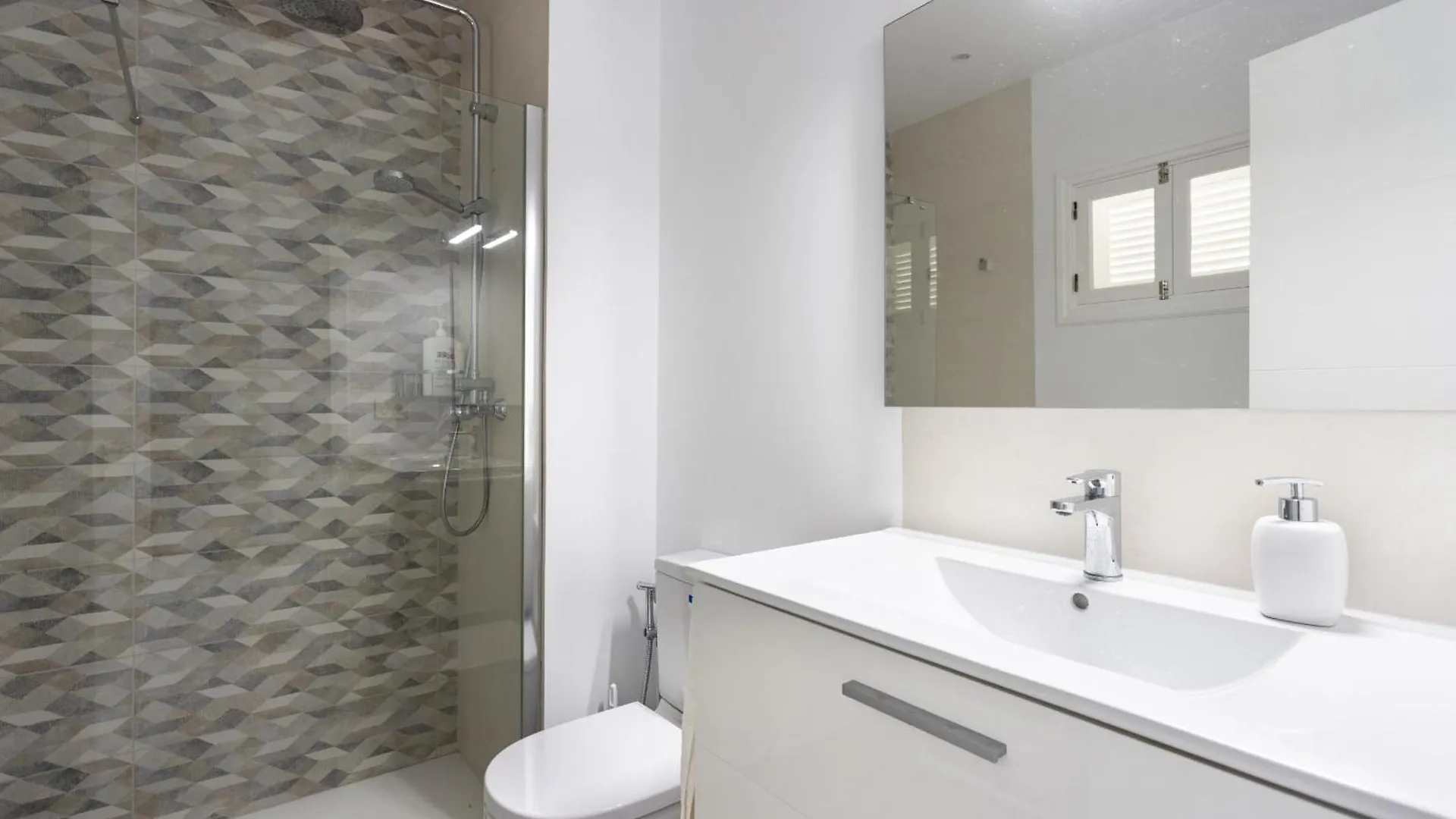 Apartmán Moderno Apartamento En Puerto De La Cruz Con Impresionantes Vistas A La Montana Španělsko
